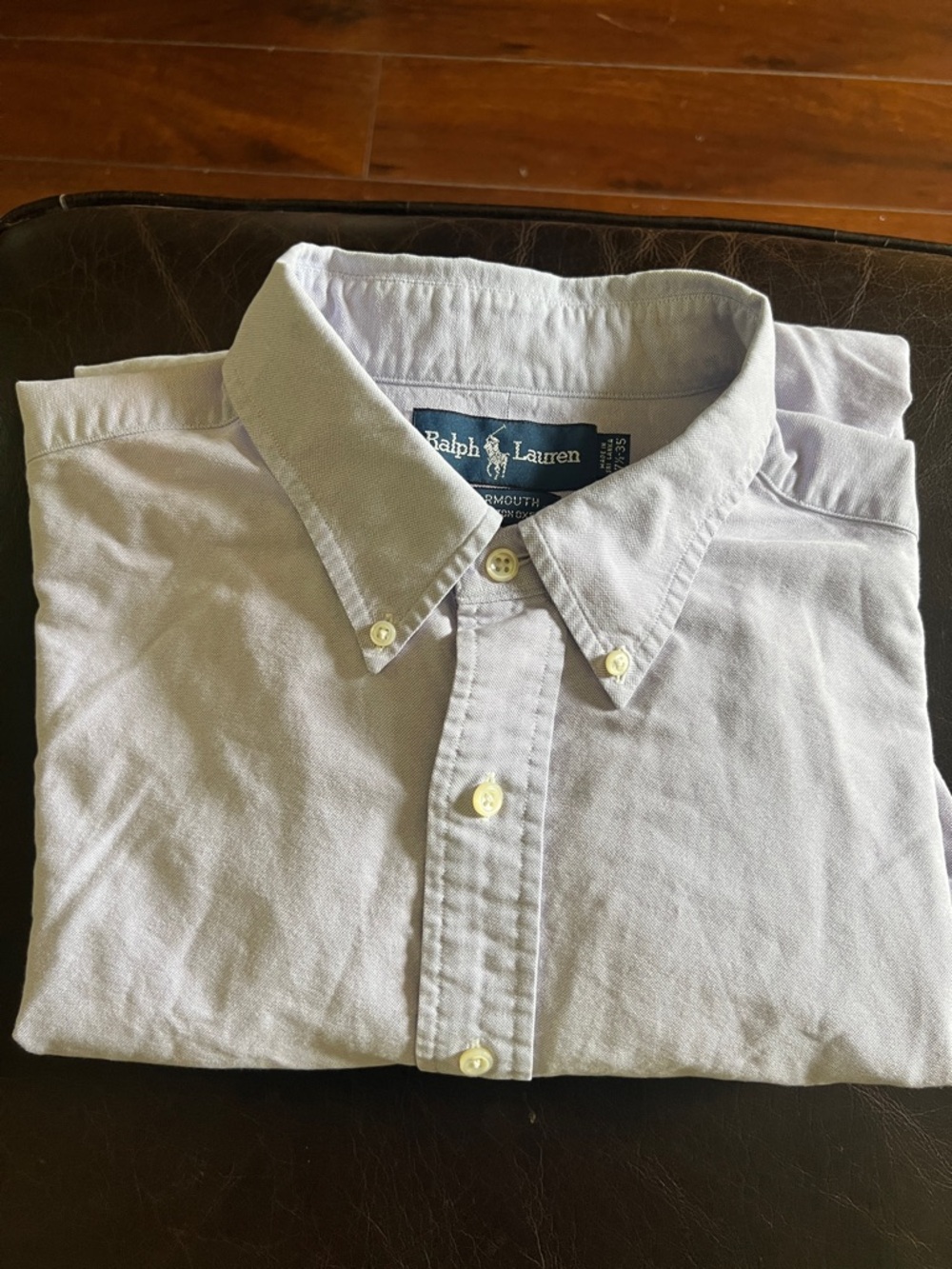 Ralph Lauren Men’s Light Lavender Button-Down Shirt